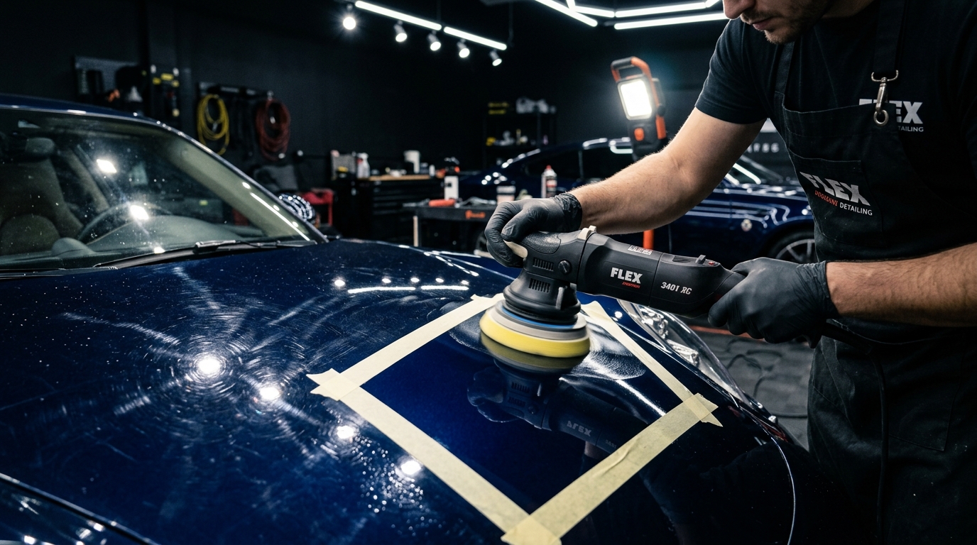 Paint Correction — Audi RS5